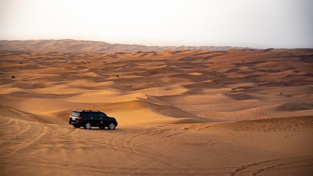 Safári no Deserto de Ras Al Khaimah, saindo de Dubai