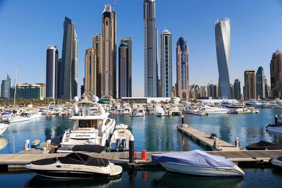 Festa em Iate na Dubai Marina