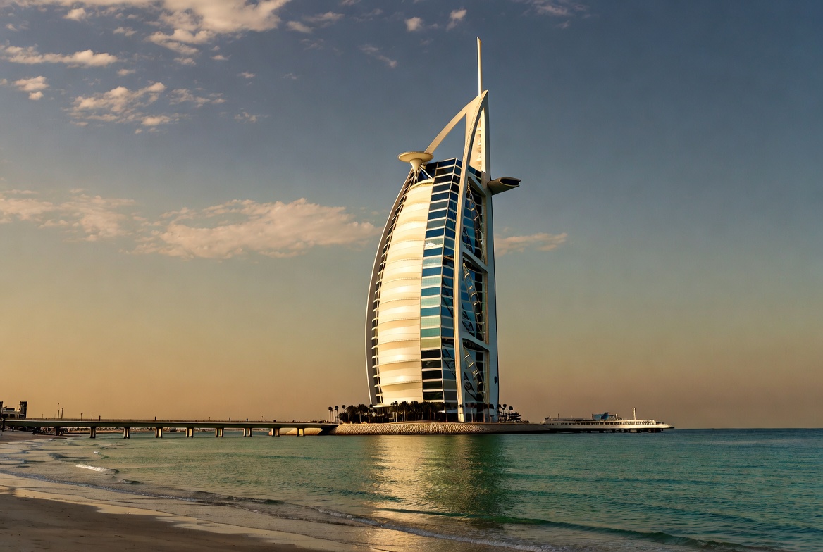 Visita Guiada por Dentro do Burj Al Arab