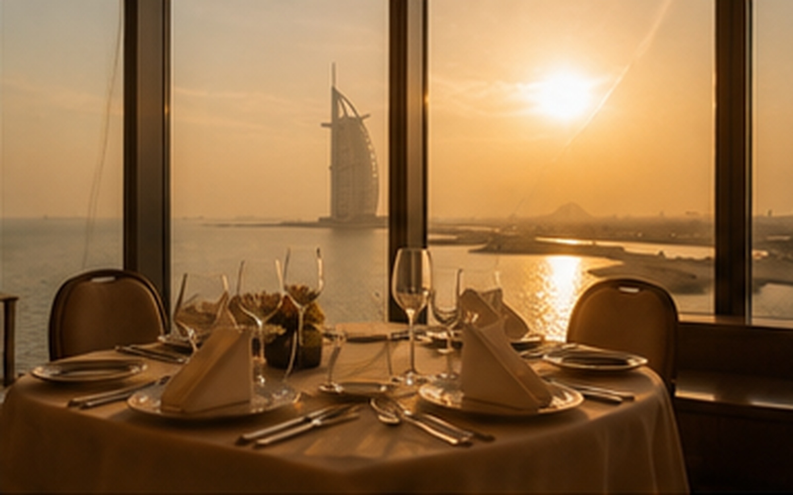 Restaurantes do Burj Al Arab