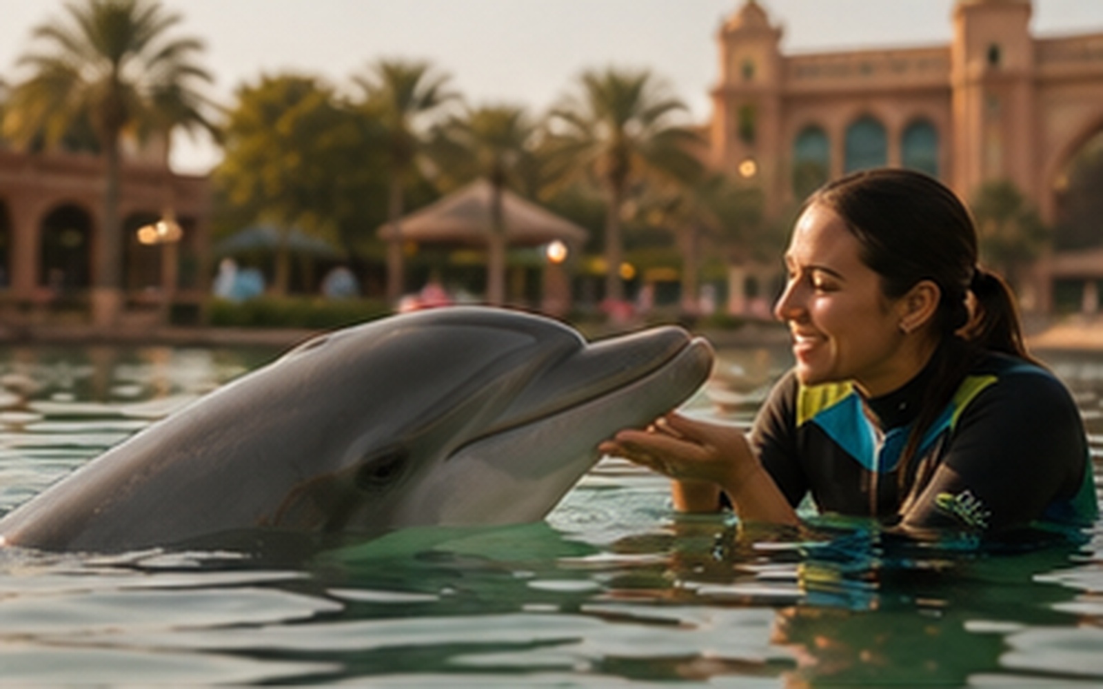 Dolphin Bay, no Atlantis