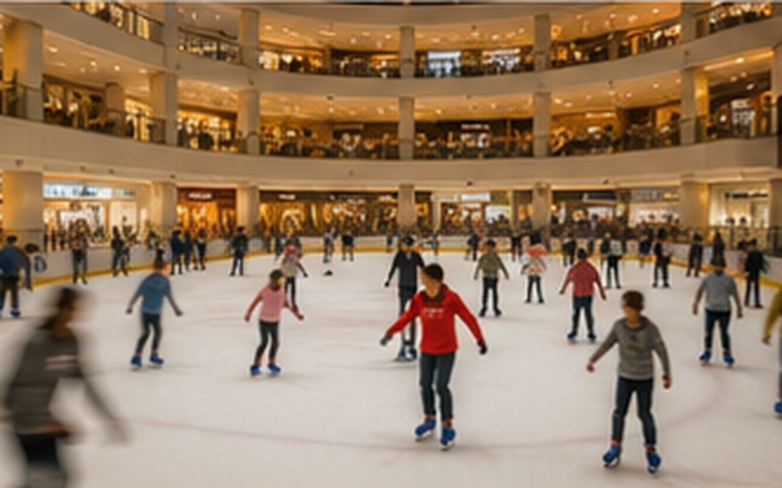 Pista de Patinação de Dubai