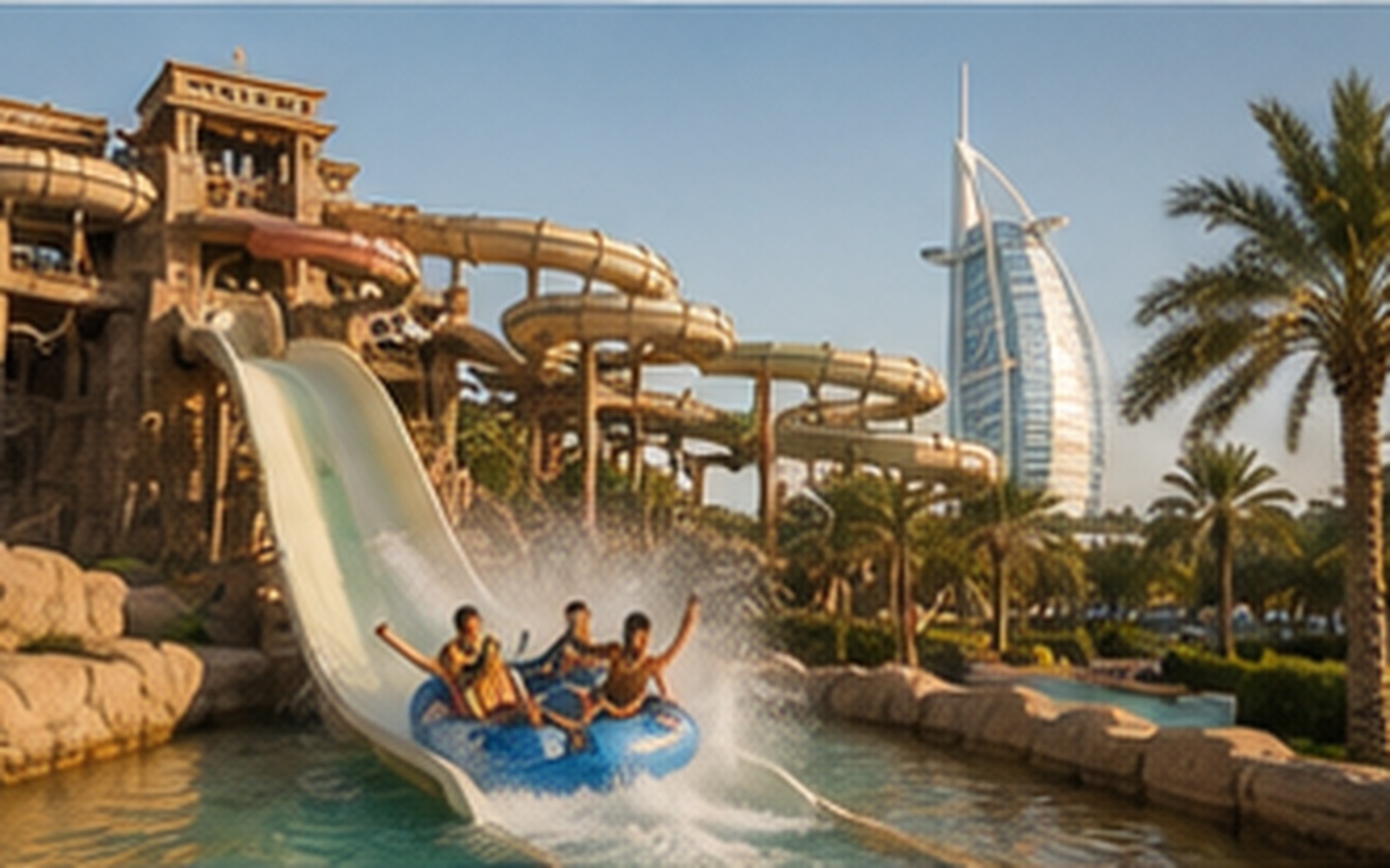 Parque Aquático Wild Wadi