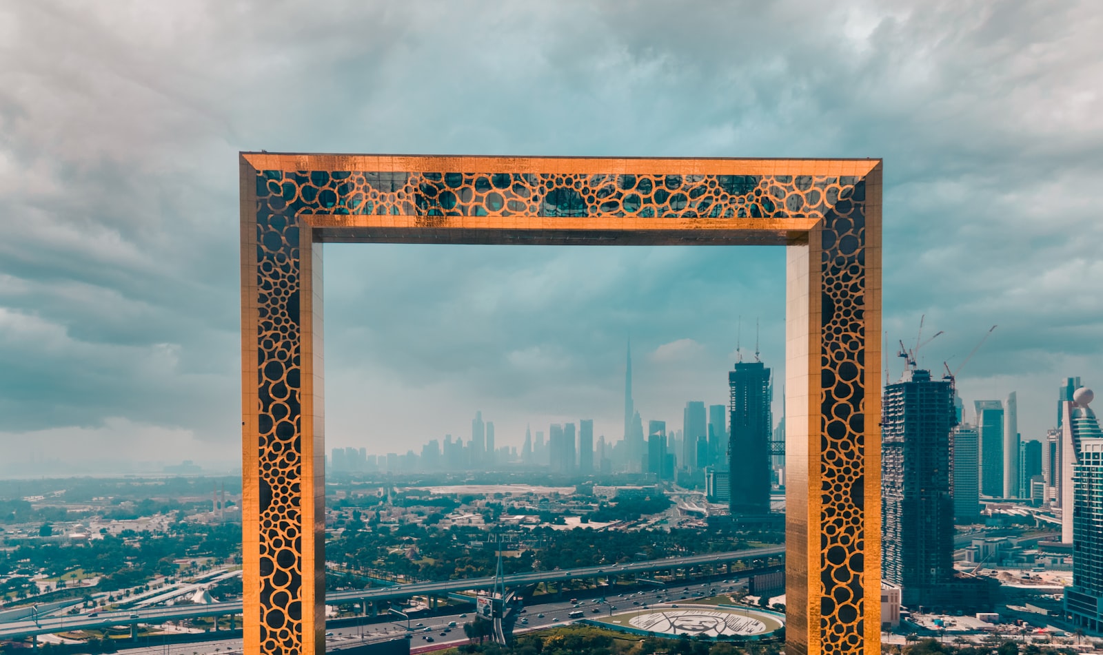 Dubai Frame (Moldura de Dubai)