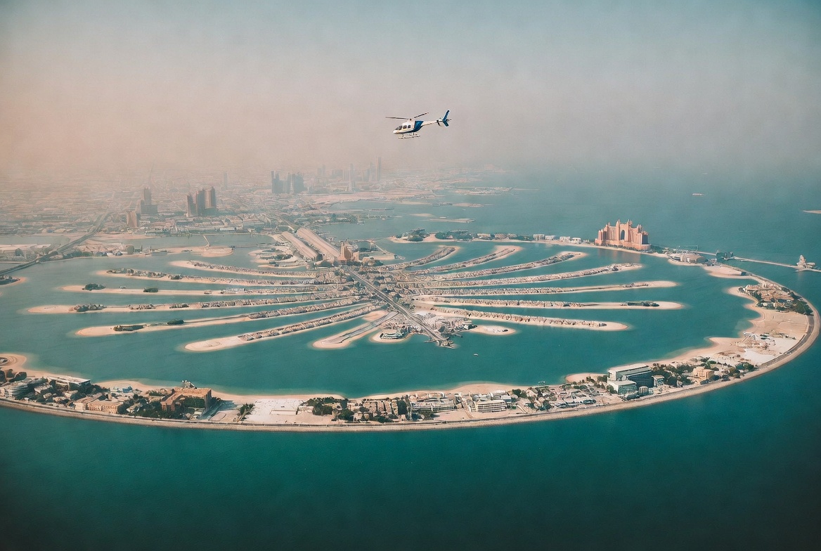 Voo de Helicóptero em Dubai