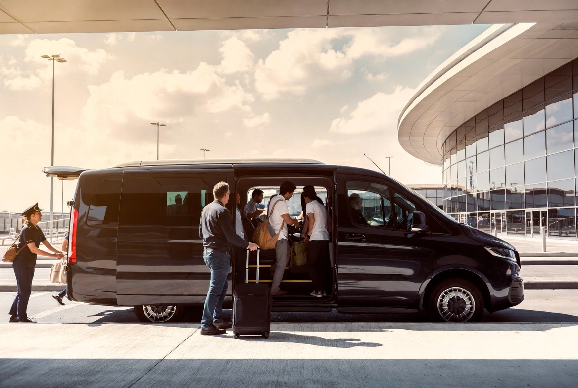 Transfer Compartilhado de Aeroporto