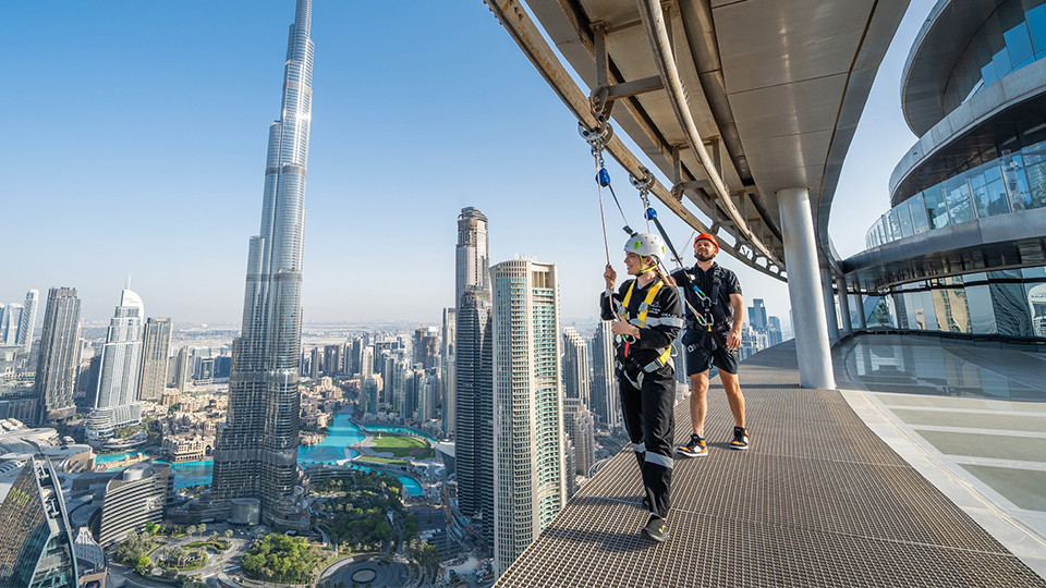 Sky Views Edge Walk