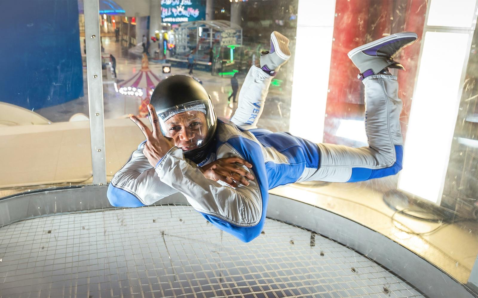 iFly, Voo Livre Indoor