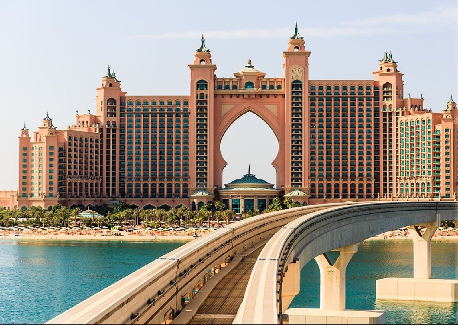 Monotrilho da Palm Jumeirah
