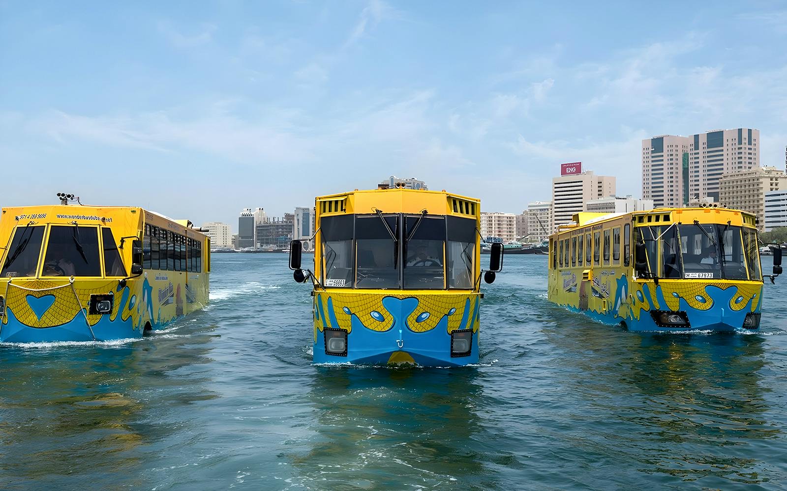 Wonder Bus, Aventura Anfíbia