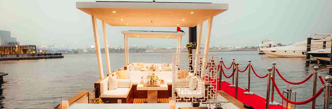 Café Flutuante Dream Boats