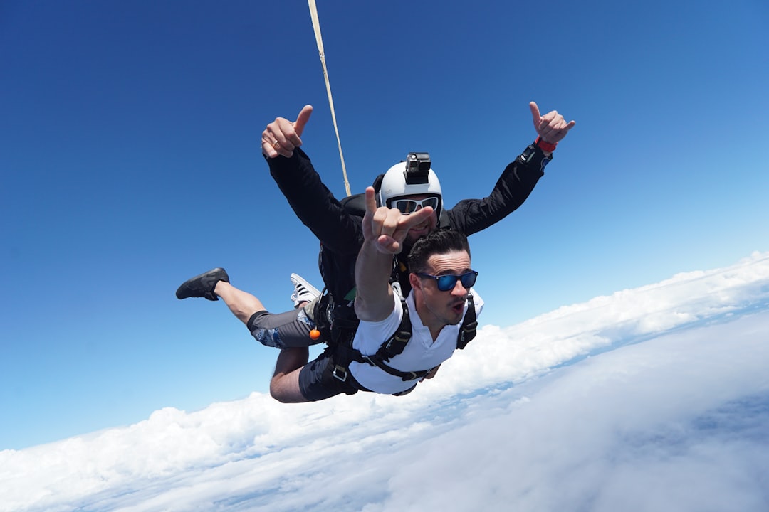 Salto de Paraquedas em Dubai