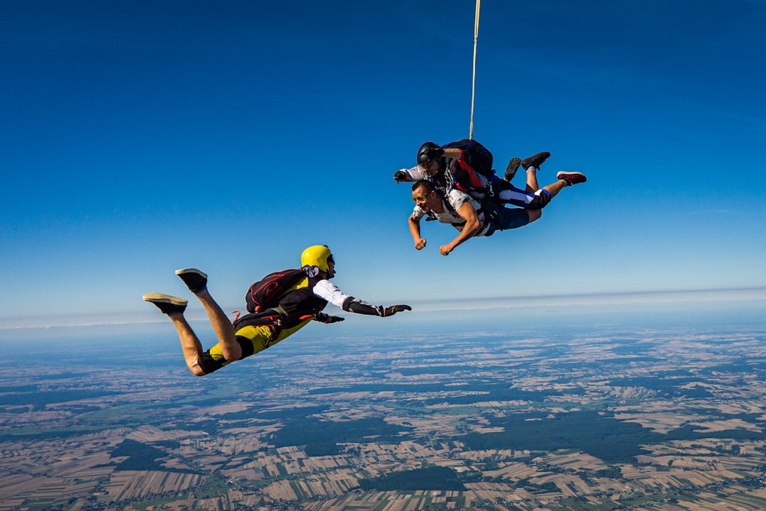 Voo de Paramotor