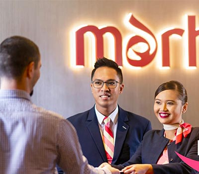 Serviço Marhaba de Recepção no Aeroporto