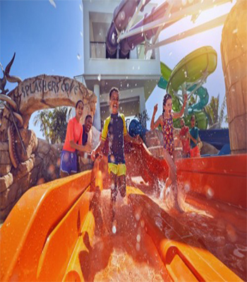 Parque Aquático Aquaventure, no Atlantis