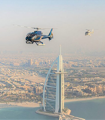 Voo de Helicóptero em Dubai