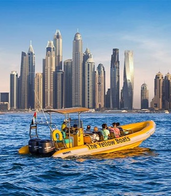 Passeio de Bote Yellow Boats