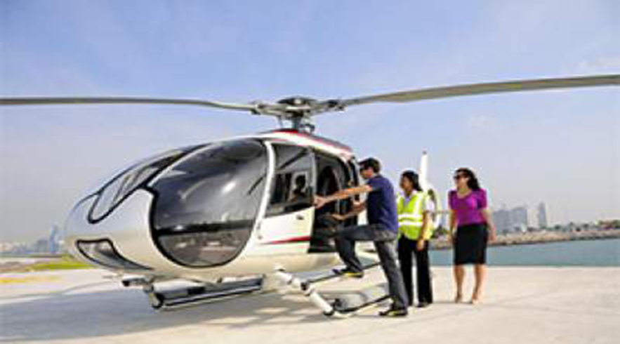 Voo Privativo de Helicóptero