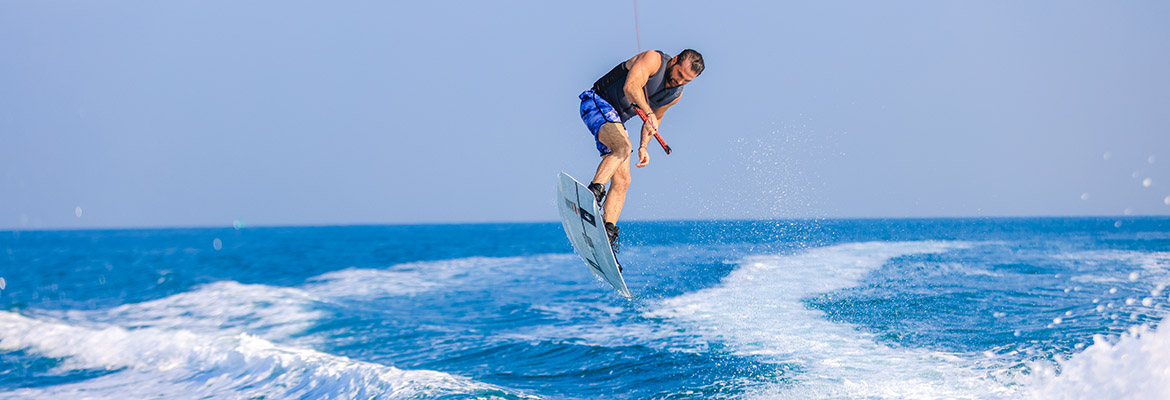 Surf em Dubai