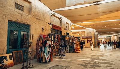 Caminhada Guiada pela Dubai Antiga