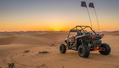 Buggy no Deserto